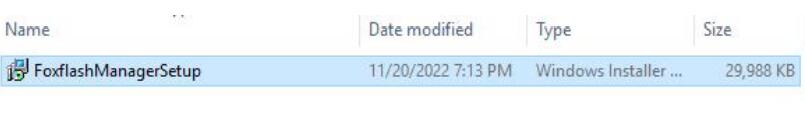install foxflash ecu software 2