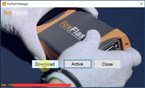 install foxflash ecu software 4