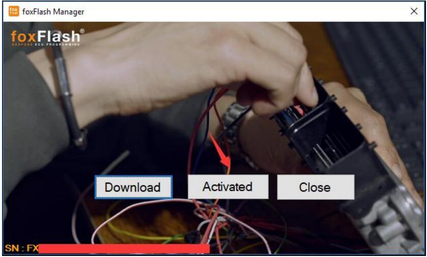 install foxflash ecu software 7