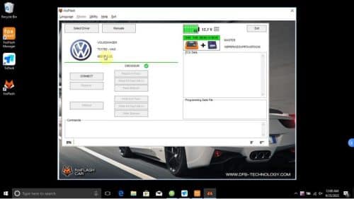install foxflash software 8