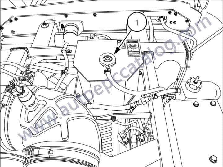 New Holland T9 Tractor Engine Coolant drain and Flush Guide (2)