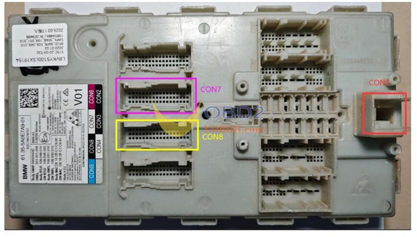 AP PRO2 (APP2) BMW BDC2 Key Programming Guide