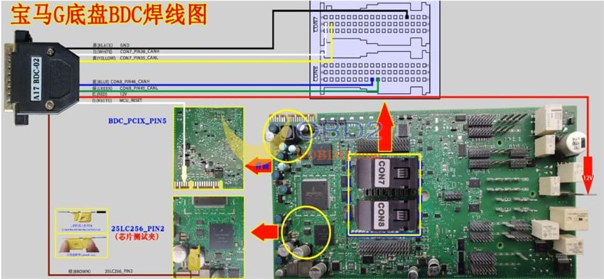 AP PRO2 (APP2) BMW BDC2 Key Programming Guide