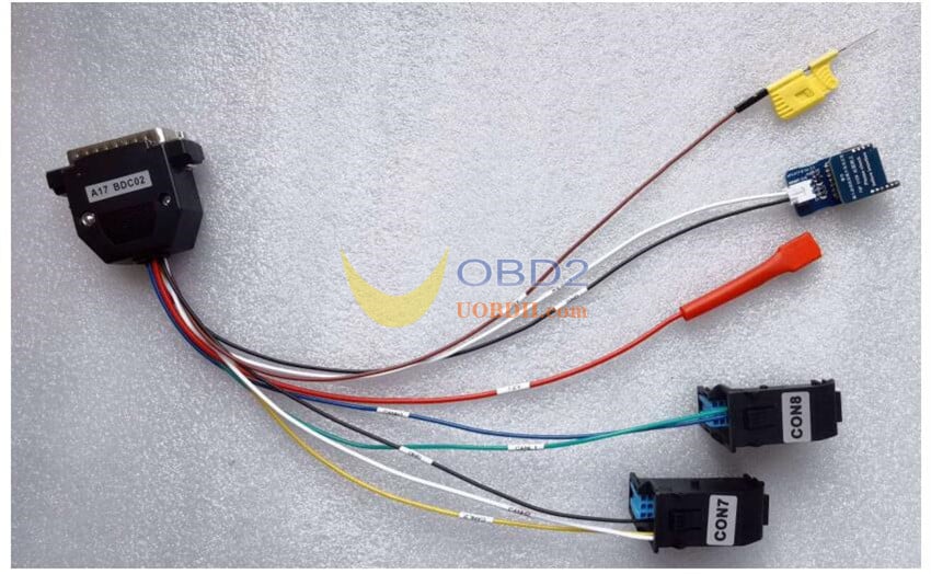 AP PRO2 (APP2) BMW BDC2 Key Programming Guide