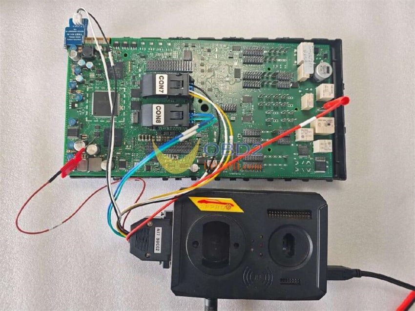 AP PRO2 (APP2) BMW BDC2 Key Programming Guide