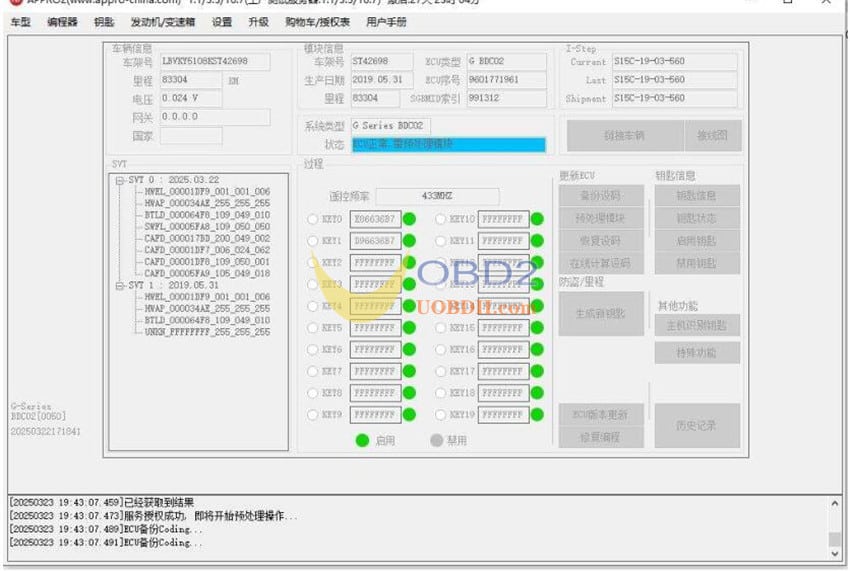 AP PRO2 (APP2) BMW BDC2 Key Programming Guide