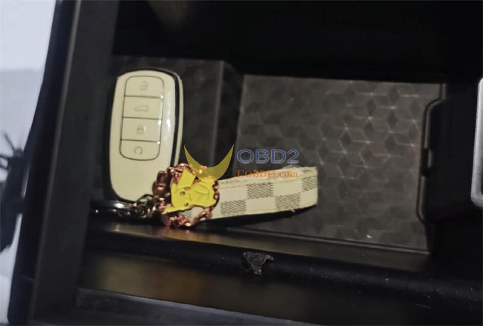 Lonsdor K518 PRO Add 2022 Chery Tiggo 8 Plus Smart Key