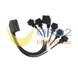 OBDSTAR RH850/V850 Adapter Kit Support List for G3 and DC706