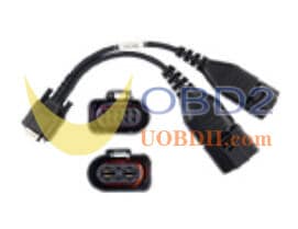 OBDSTAR RH850/V850 Adapter Kit Support List for G3 and DC706