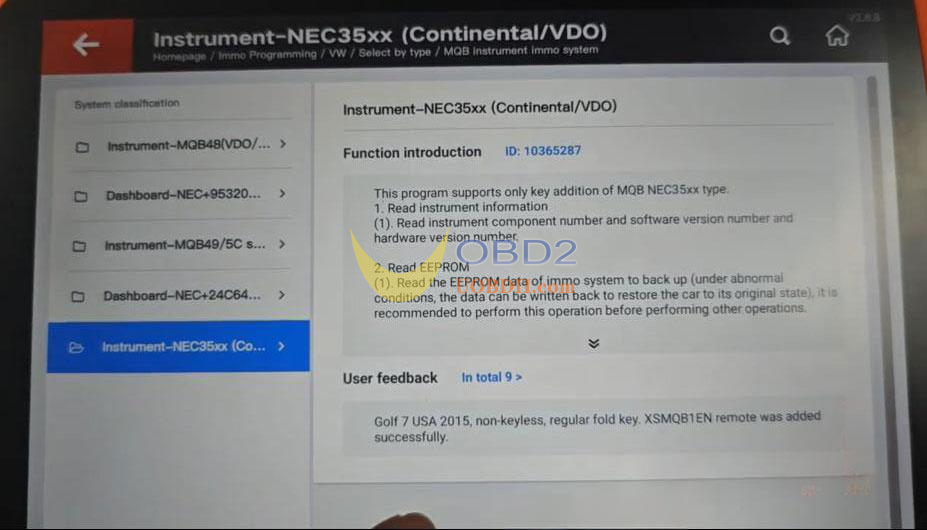 Use Xhorse MLB Tool MQB48 Adapter and Key Tool Plus in 2 Methods