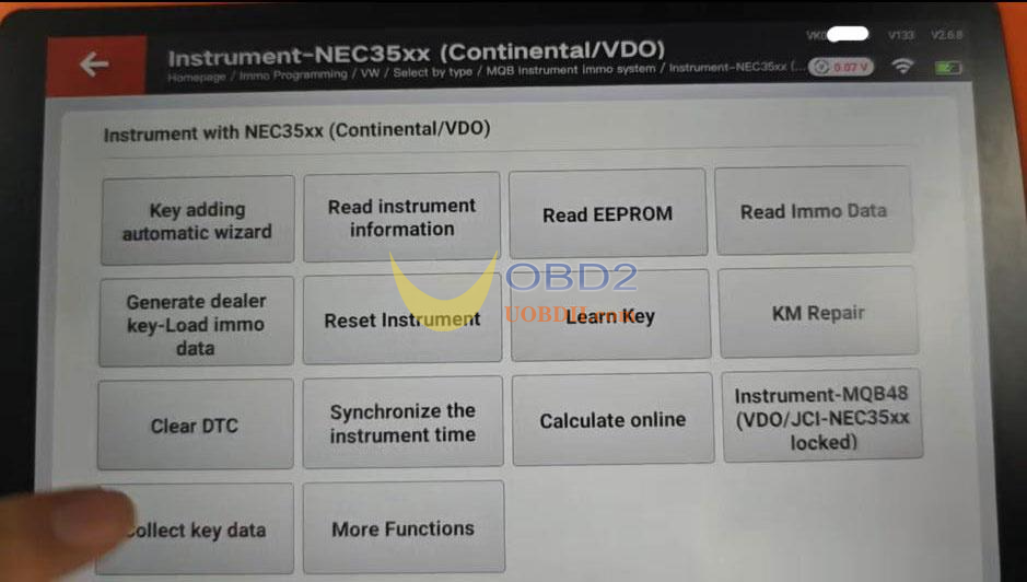 Use Xhorse MLB Tool MQB48 Adapter and Key Tool Plus in 2 Methods