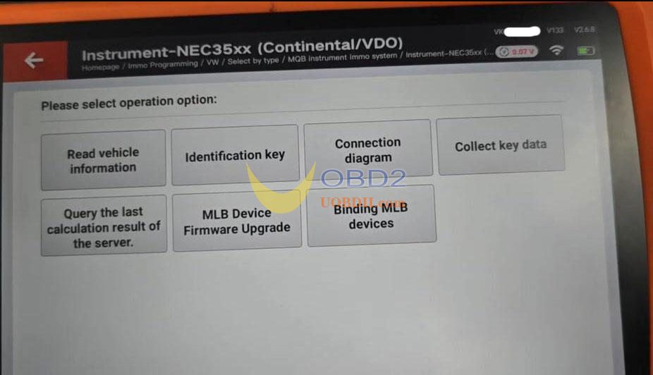 Use Xhorse MLB Tool MQB48 Adapter and Key Tool Plus in 2 Methods