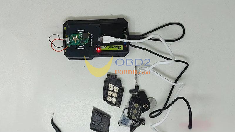 Use Xhorse MLB Tool MQB48 Adapter and Key Tool Plus in 2 Methods