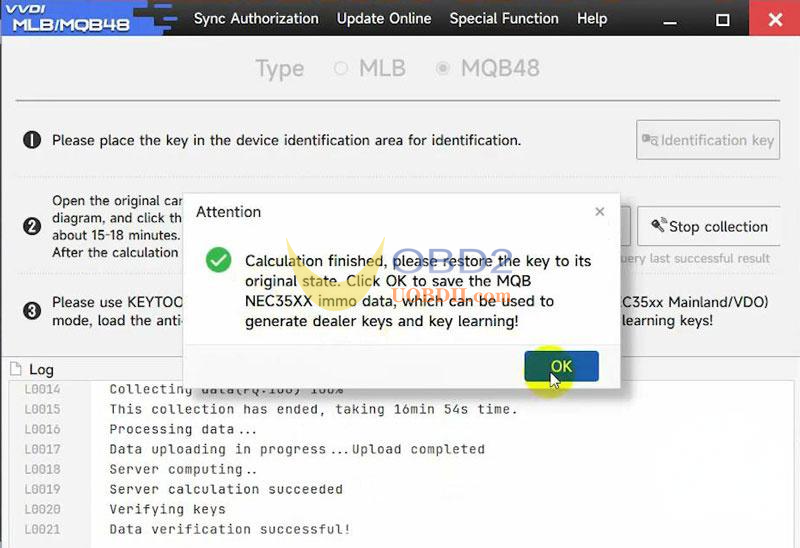 Use Xhorse MLB Tool MQB48 Adapter and Key Tool Plus in 2 Methods