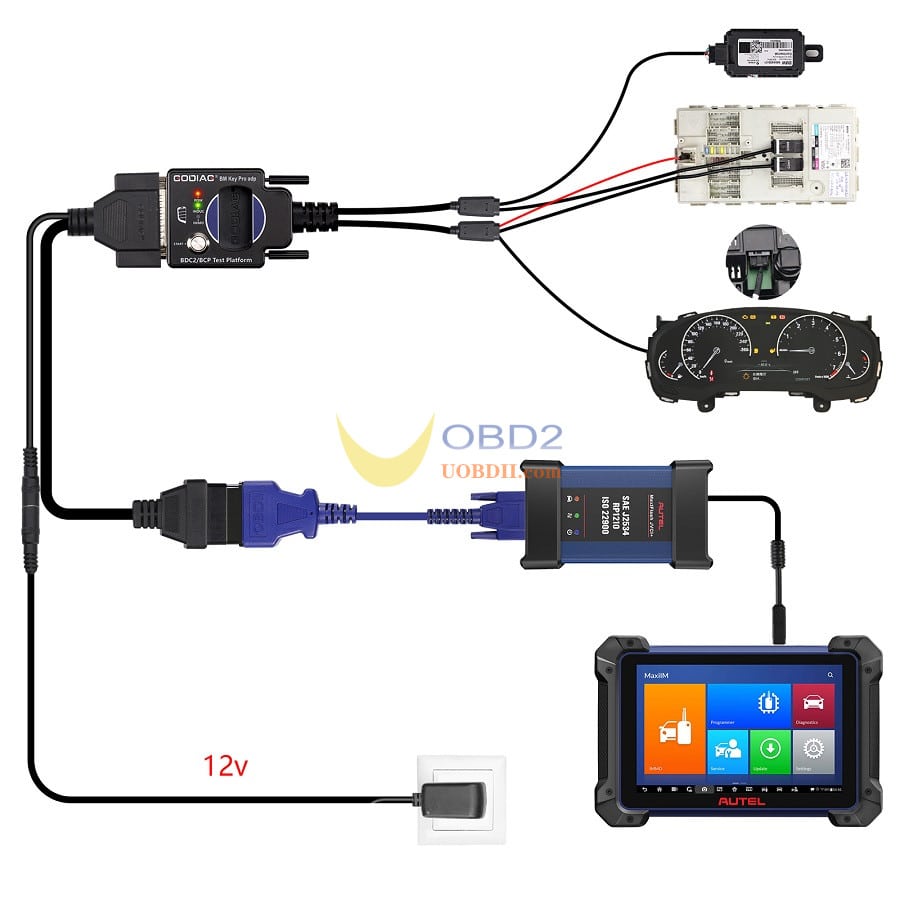 Yanhua ACDP Module 38 for BMW G-Chassis BDC2 2015-2021 Key Adding Released!