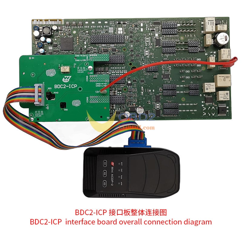 Yanhua ACDP Module 38 for BMW G-Chassis BDC2 2015-2021 Key Adding Released!