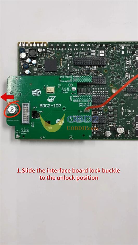 Yanhua Module 38 BMW G-Chassis BDC2-ICP Interface Board Install and Disassemble Guide