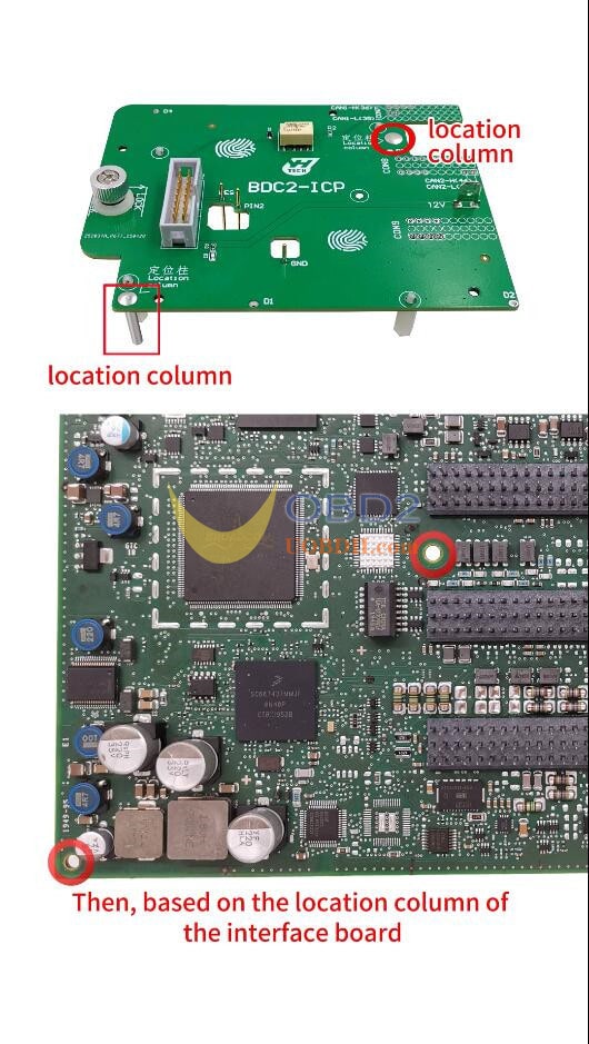Yanhua Module 38 BMW G-Chassis BDC2-ICP Interface Board Install and Disassemble Guide