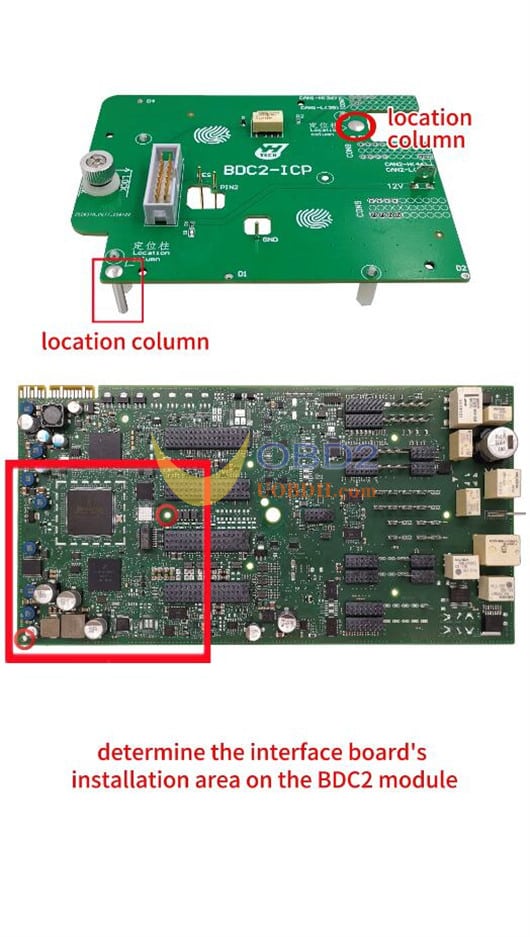 Yanhua Module 38 BMW G-Chassis BDC2-ICP Interface Board Install and Disassemble Guide