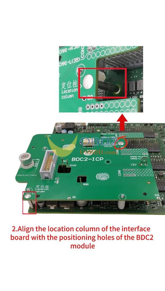 Yanhua Module 38 BMW G-Chassis BDC2-ICP Interface Board Install and Disassemble Guide