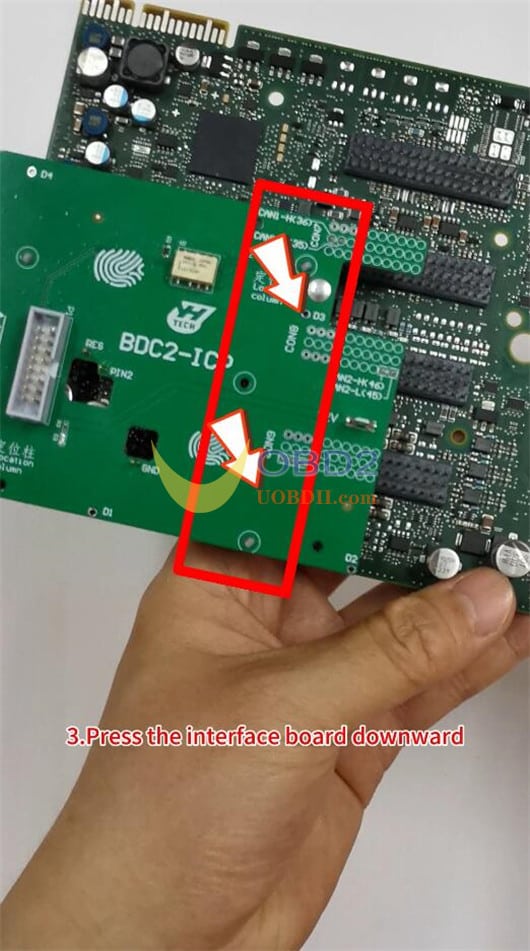 Yanhua Module 38 BMW G-Chassis BDC2-ICP Interface Board Install and Disassemble Guide