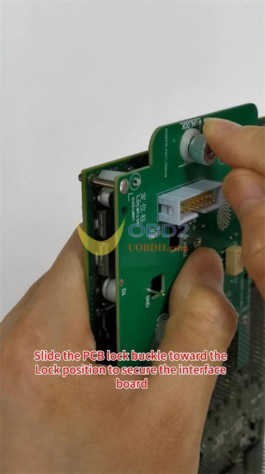 Yanhua Module 38 BMW G-Chassis BDC2-ICP Interface Board Install and Disassemble Guide