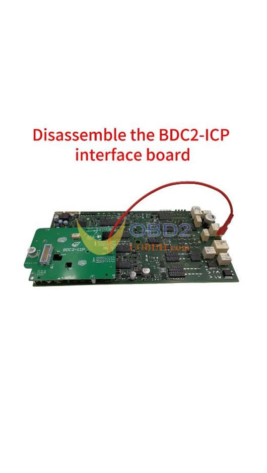 Yanhua Module 38 BMW G-Chassis BDC2-ICP Interface Board Install and Disassemble Guide