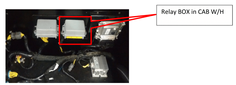 How to Solve JCB Excavator P0615-13 Starter Relay Open Circuit Error (1)