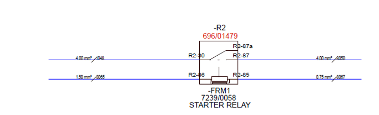 How to Solve JCB Excavator P0615-13 Starter Relay Open Circuit Error (3)