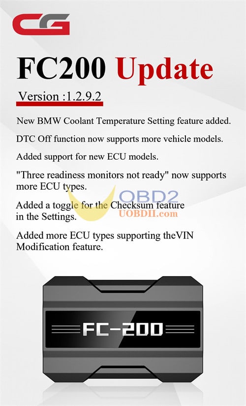 cg fc200 v1.2.9.2 update