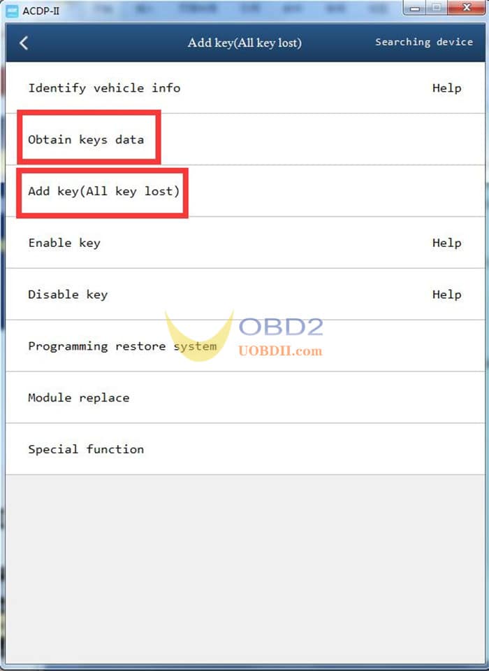 yanhua-acdp2-bmw-bdc2-all-keys-lost-7