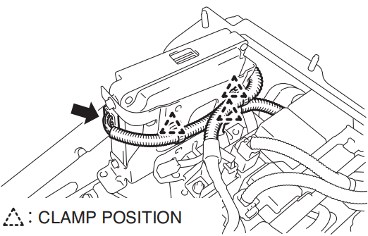 How to Replace HV Battery ECU for HINO Truck J05E Engine (7)