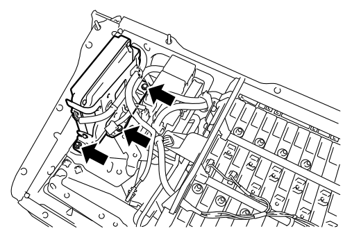 How to Replace HV Battery ECU for HINO Truck J05E Engine (8)