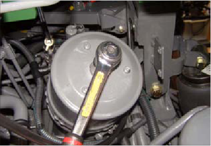 How to Remove Differential Gear for FENDT 900 Vario COMIII (1)