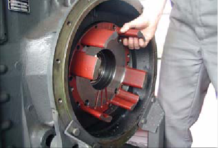 How to Remove Differential Gear for FENDT 900 Vario COMIII (13)