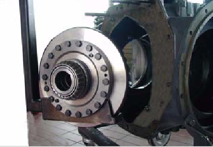 How to Remove Differential Gear for FENDT 900 Vario COMIII (14)