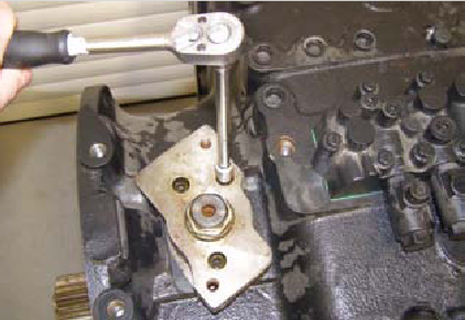 How to Remove Differential Gear for FENDT 900 Vario COMIII (4)