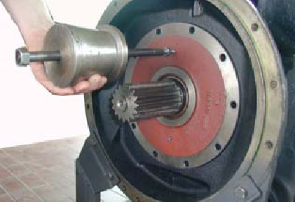 How to Remove Differential Gear for FENDT 900 Vario COMIII (6)