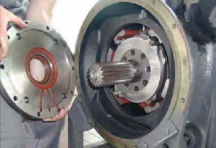 How to Remove Differential Gear for FENDT 900 Vario COMIII (7)