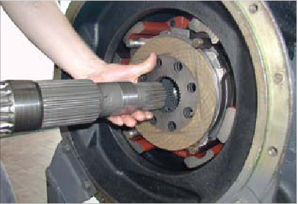 How to Remove Differential Gear for FENDT 900 Vario COMIII (8)