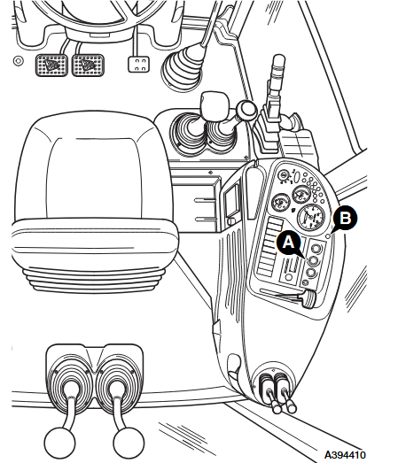 How to Remove and Replace Cab Heater Controls for JCB 3CX Loader