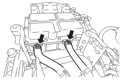 How to Replace Inverter for HINO J05E Engine Truck (10)