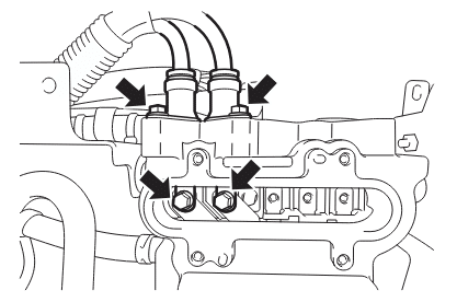 How to Replace Inverter for HINO J05E Engine Truck (12)