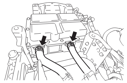 How to Replace Inverter for HINO J05E Engine Truck (3)