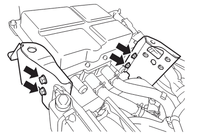 How to Replace Inverter for HINO J05E Engine Truck (7)
