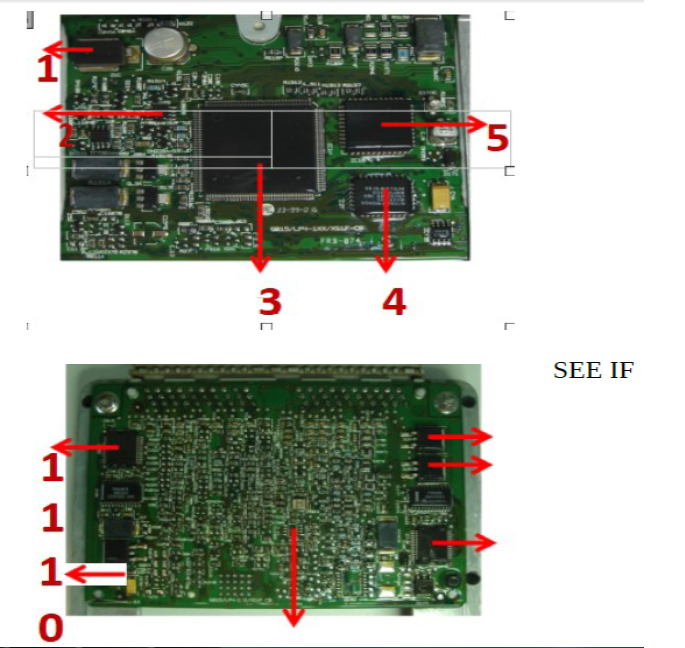 Ford EEC V ANIL and ENIO Electrical Controller Modules Pinout (1)